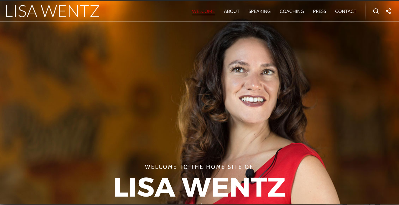 LISA WENTZ Public Speaking Training